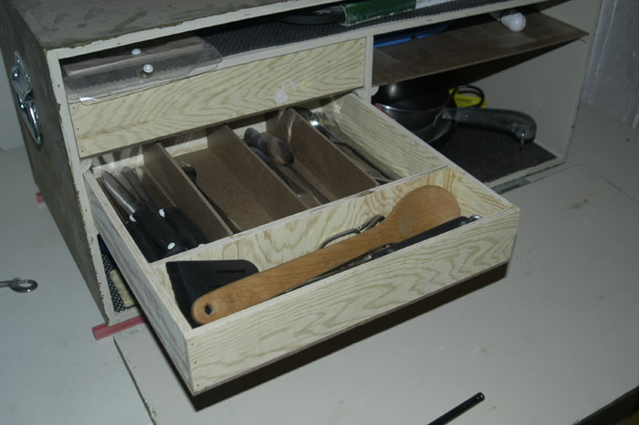 Utensil Drawer