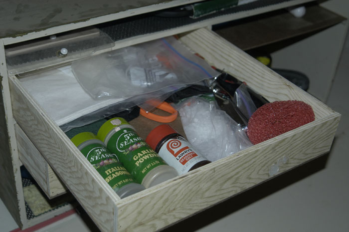 Spice and Miscellaneous Drawer
