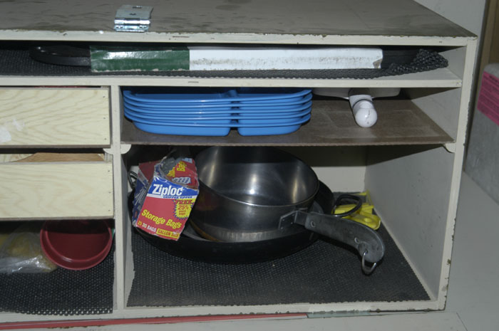Shelf Detail