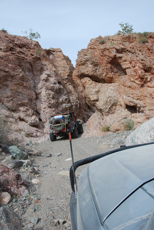 Augustine Pass entrance.