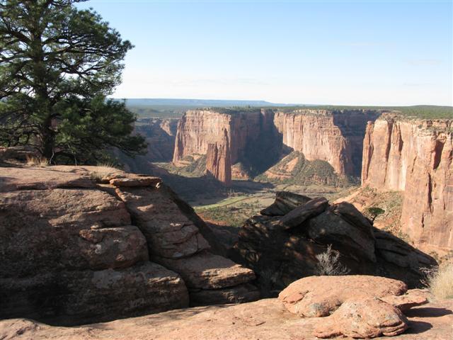Spider Rock, Canyon de Chelly