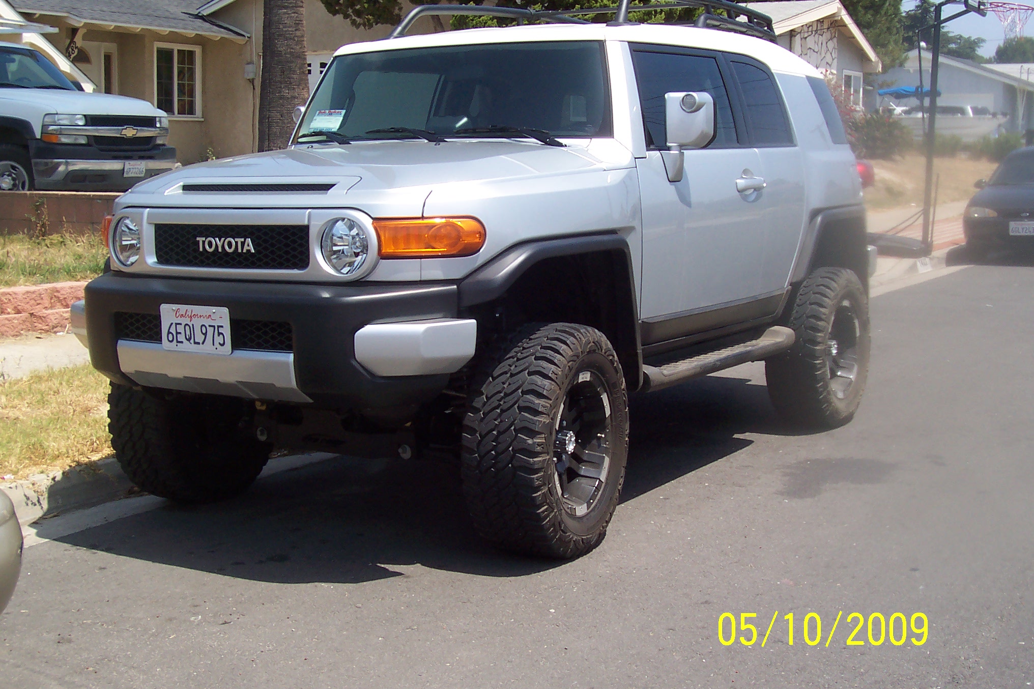 Tiny's FJ Semi side shot