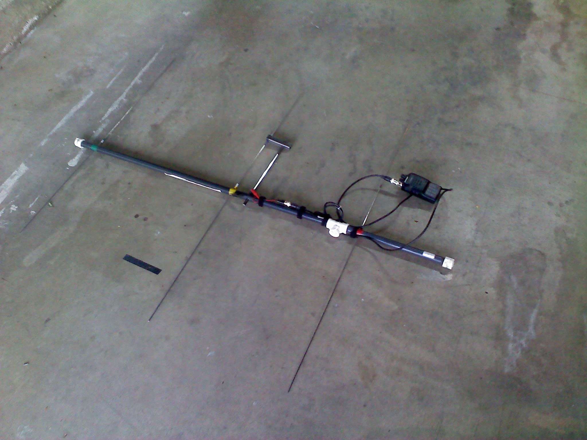 The yagi as it is today!