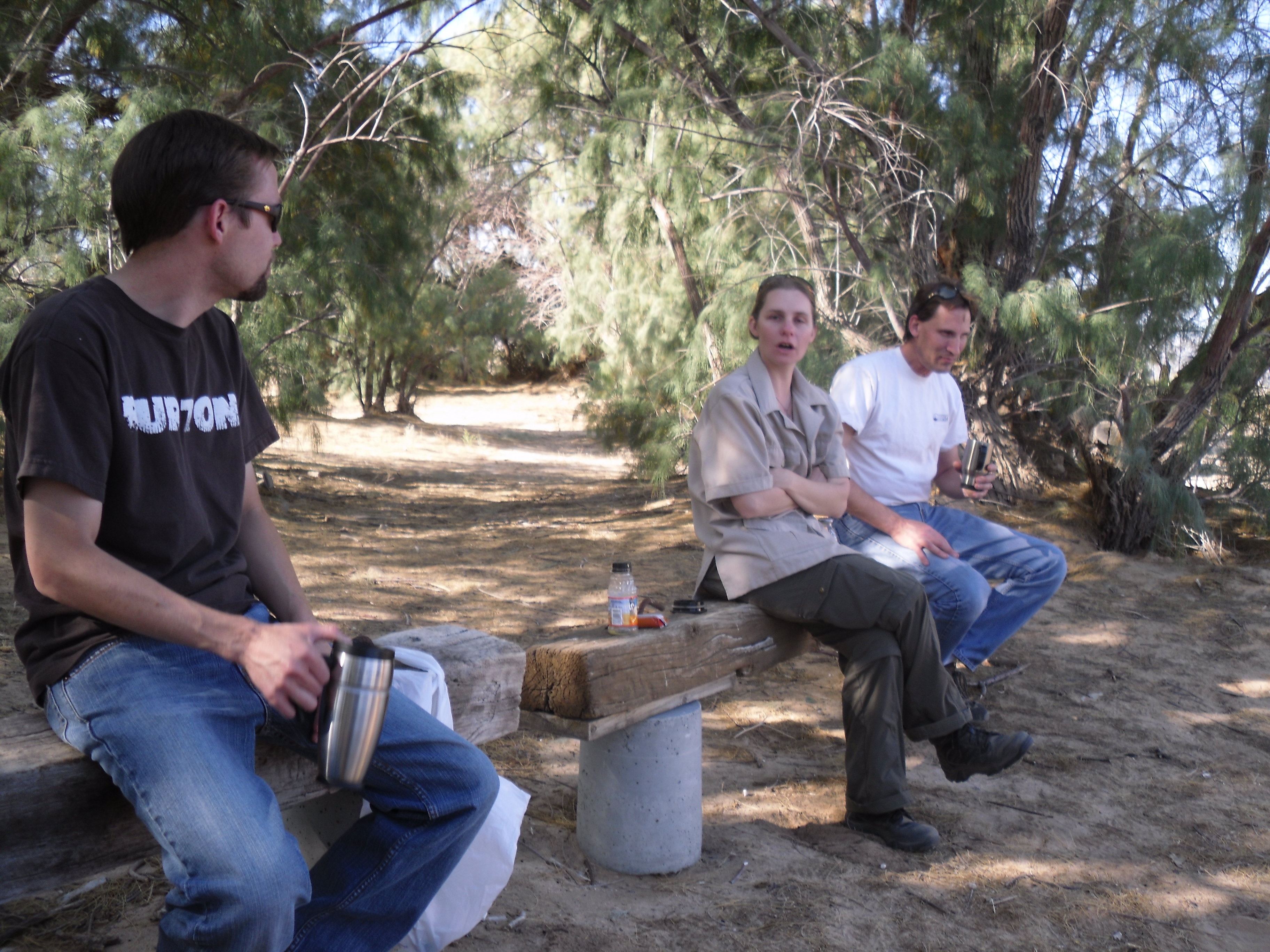 Breakfast at Old Poste camp