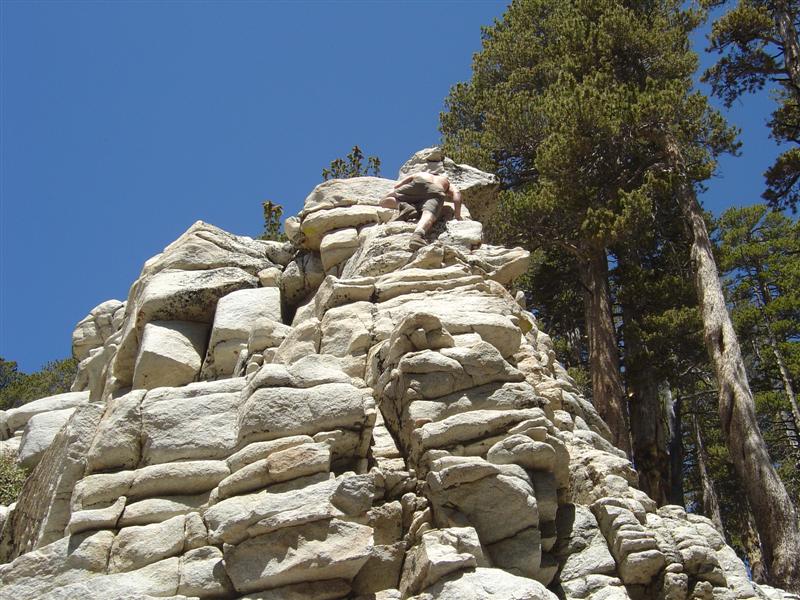 little free climb