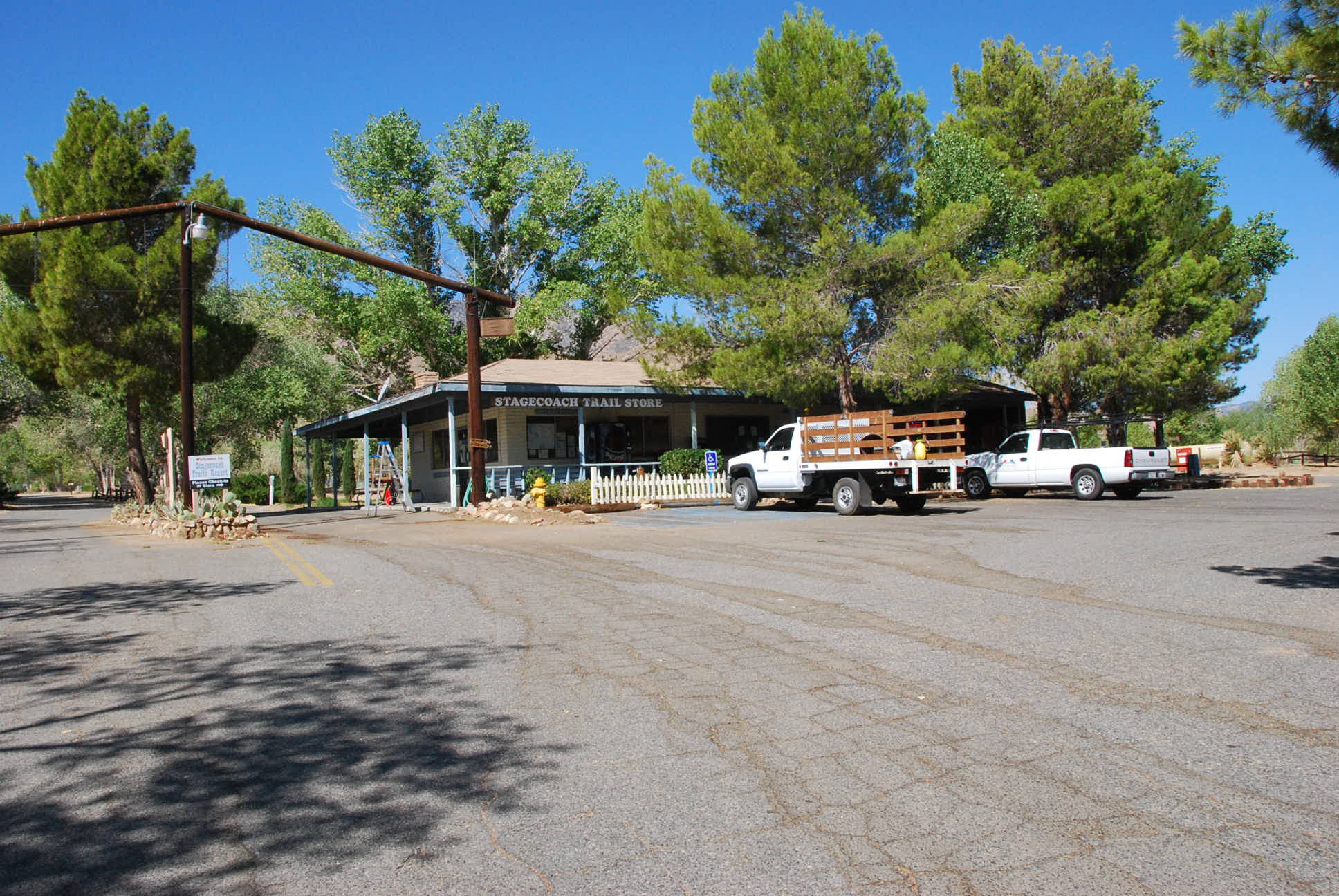 Campsite Store