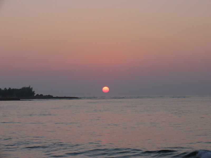 Northshore sunset