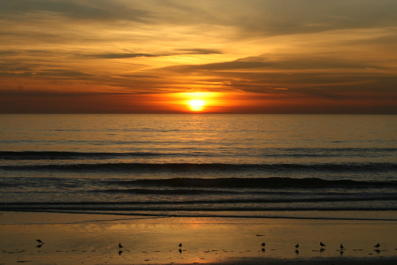 Sunset in Carlsbad