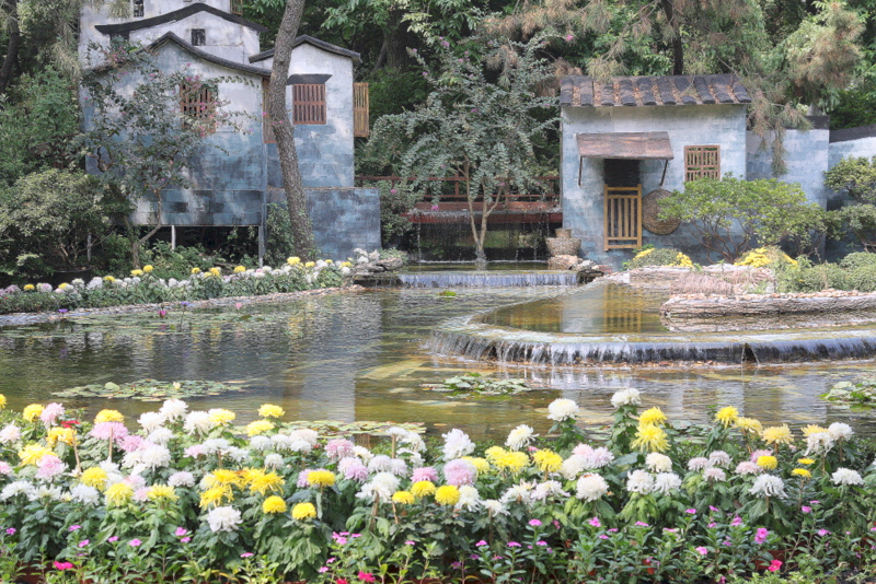 Gardens in China