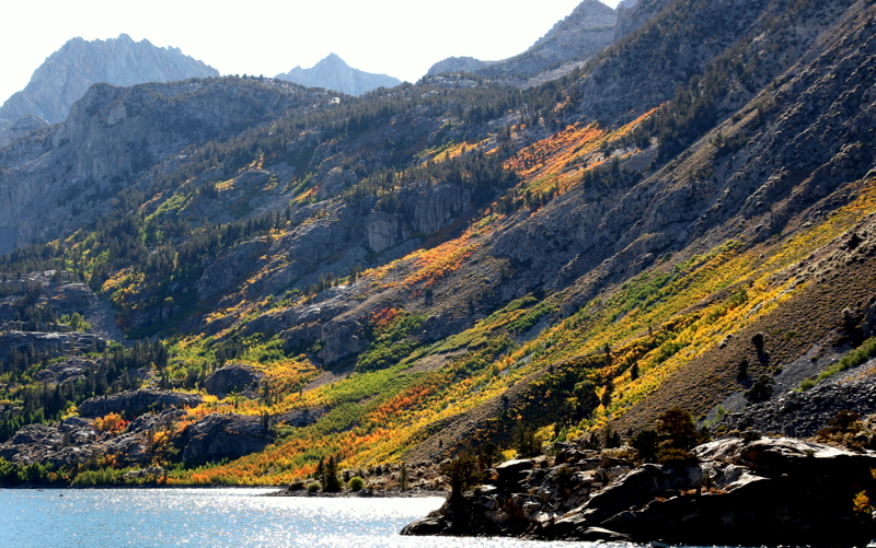 The colors-Lake Sabrina