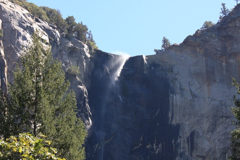 Water that falls