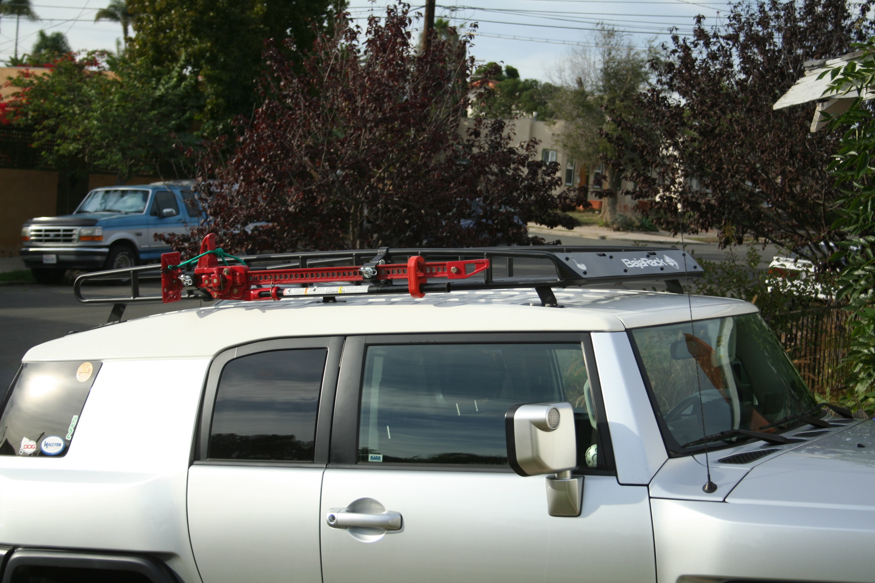 Bajarack with Hi-Lift mount.