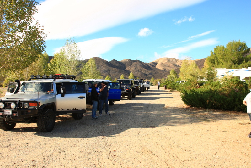 Our Crew getting ready