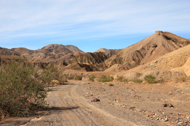 Going to Painted Gorge