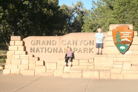 Grand Canyon sign