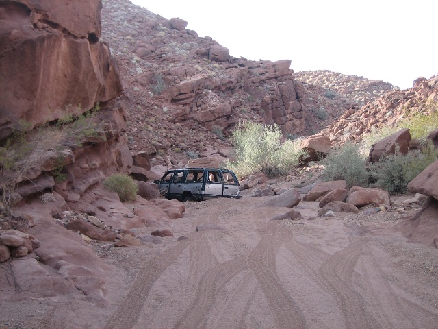 came upon this sub way up cyn.