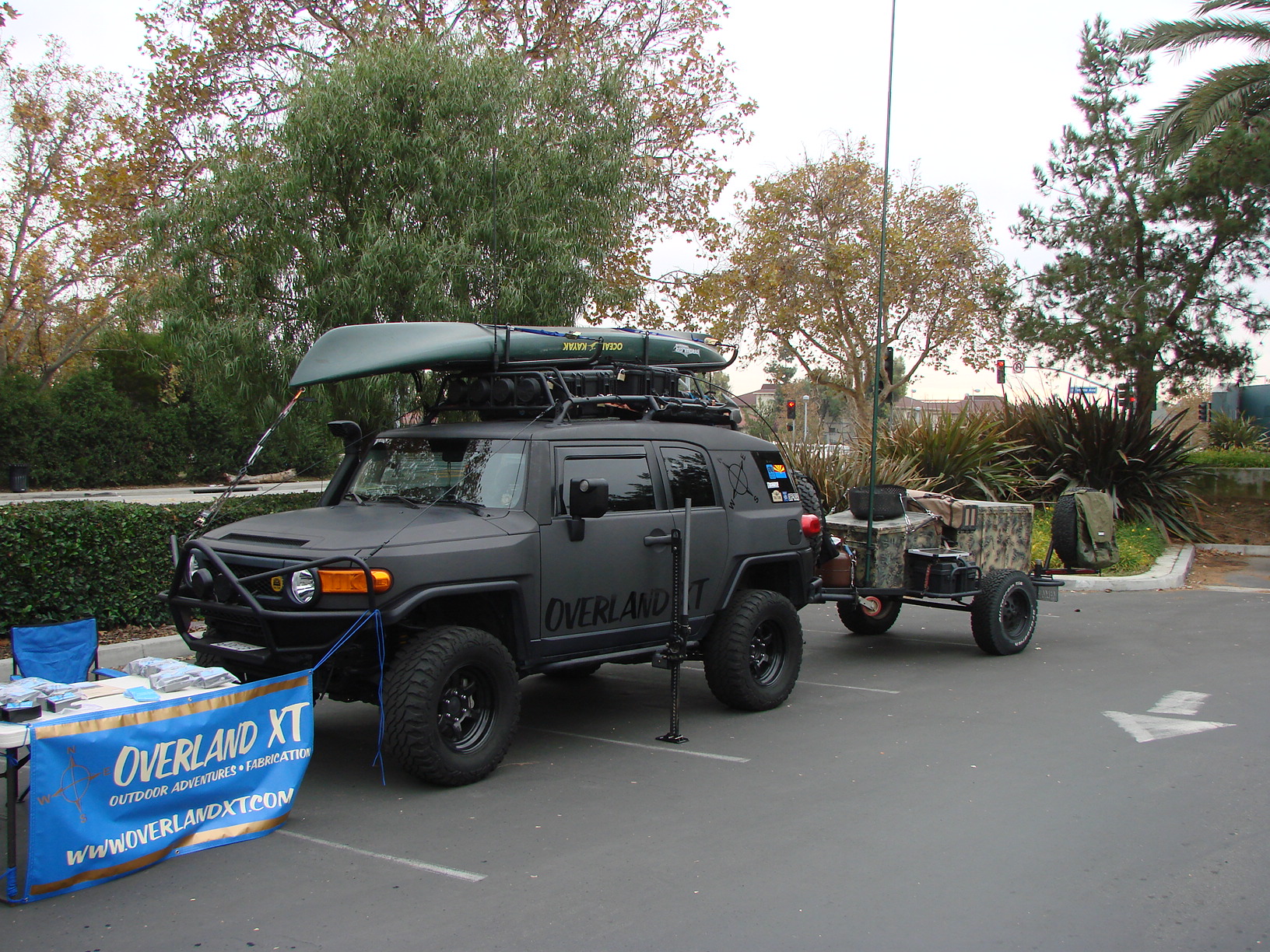 Thomas Sinclair's FC Cruiser / Trailer