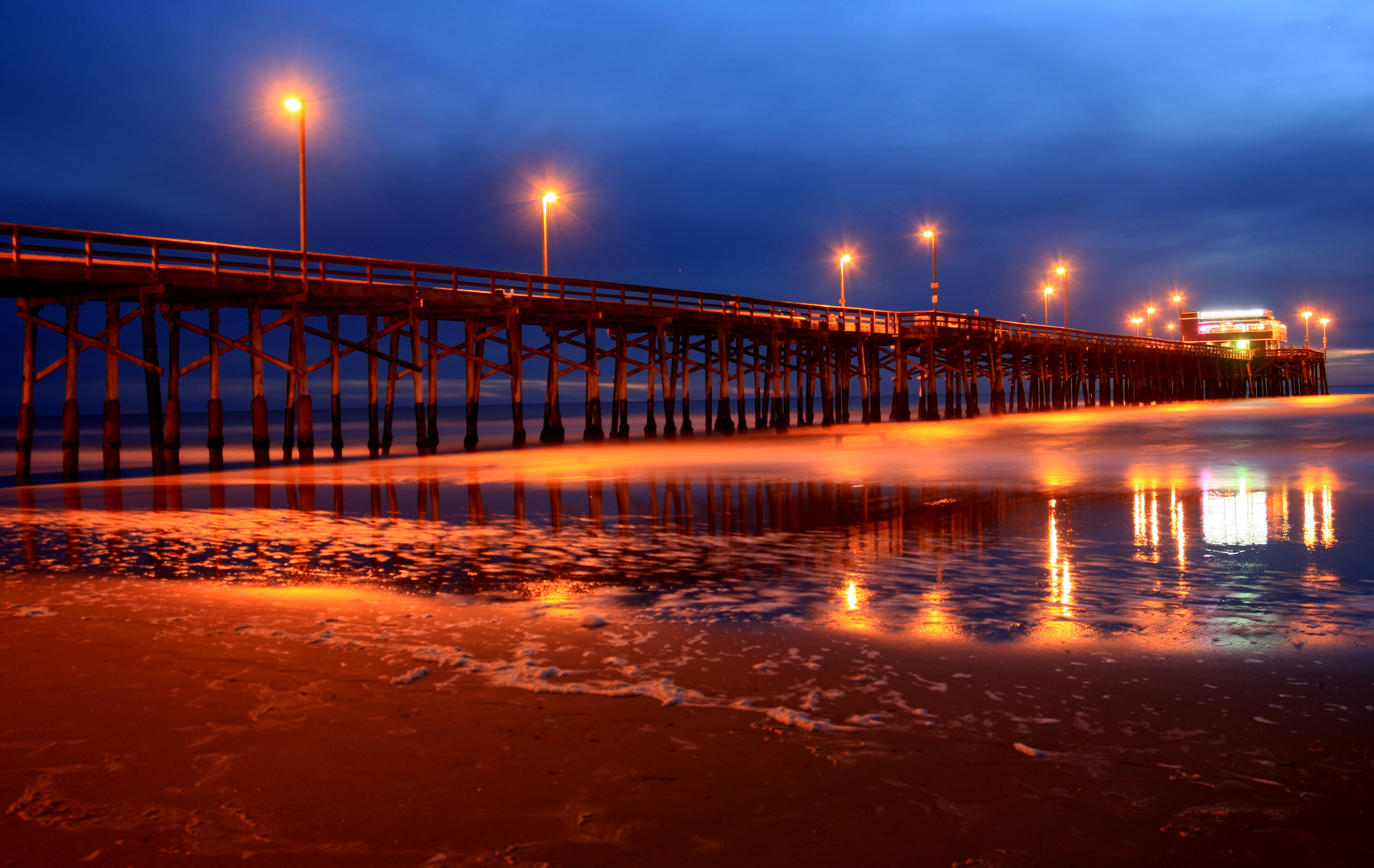 Newport Pier