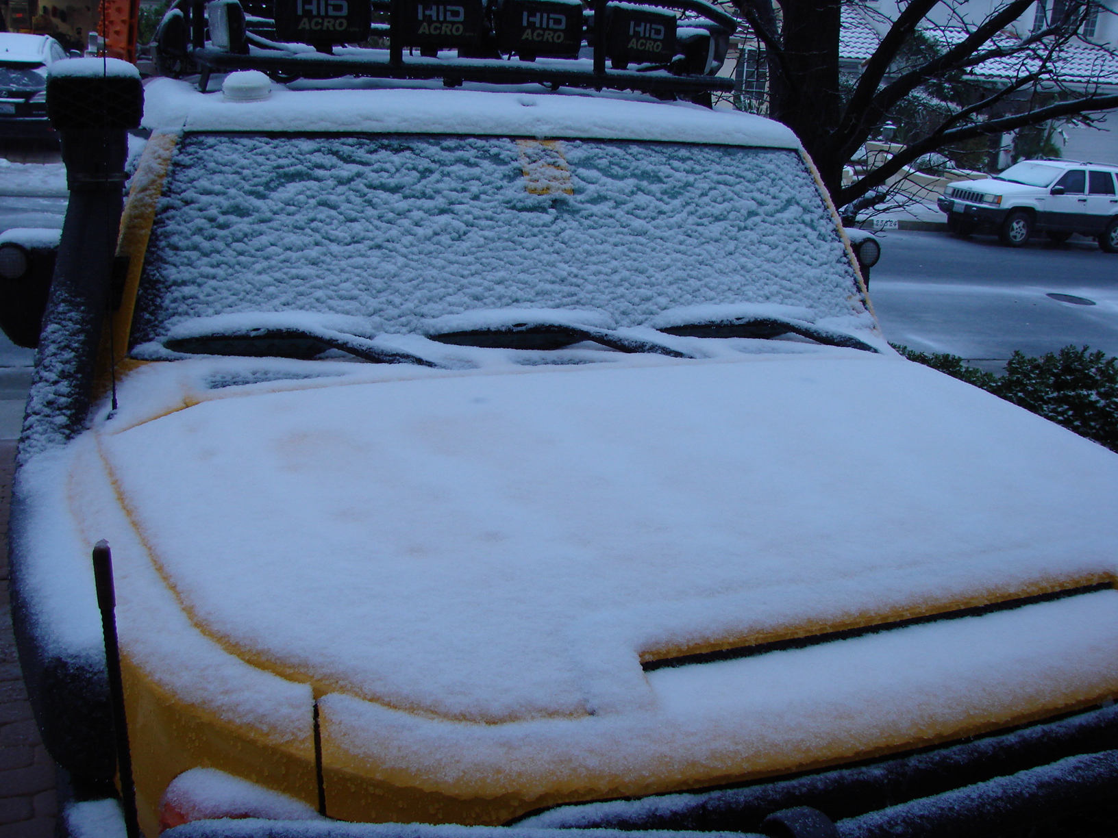 Yeah, it's sticking, all right...
