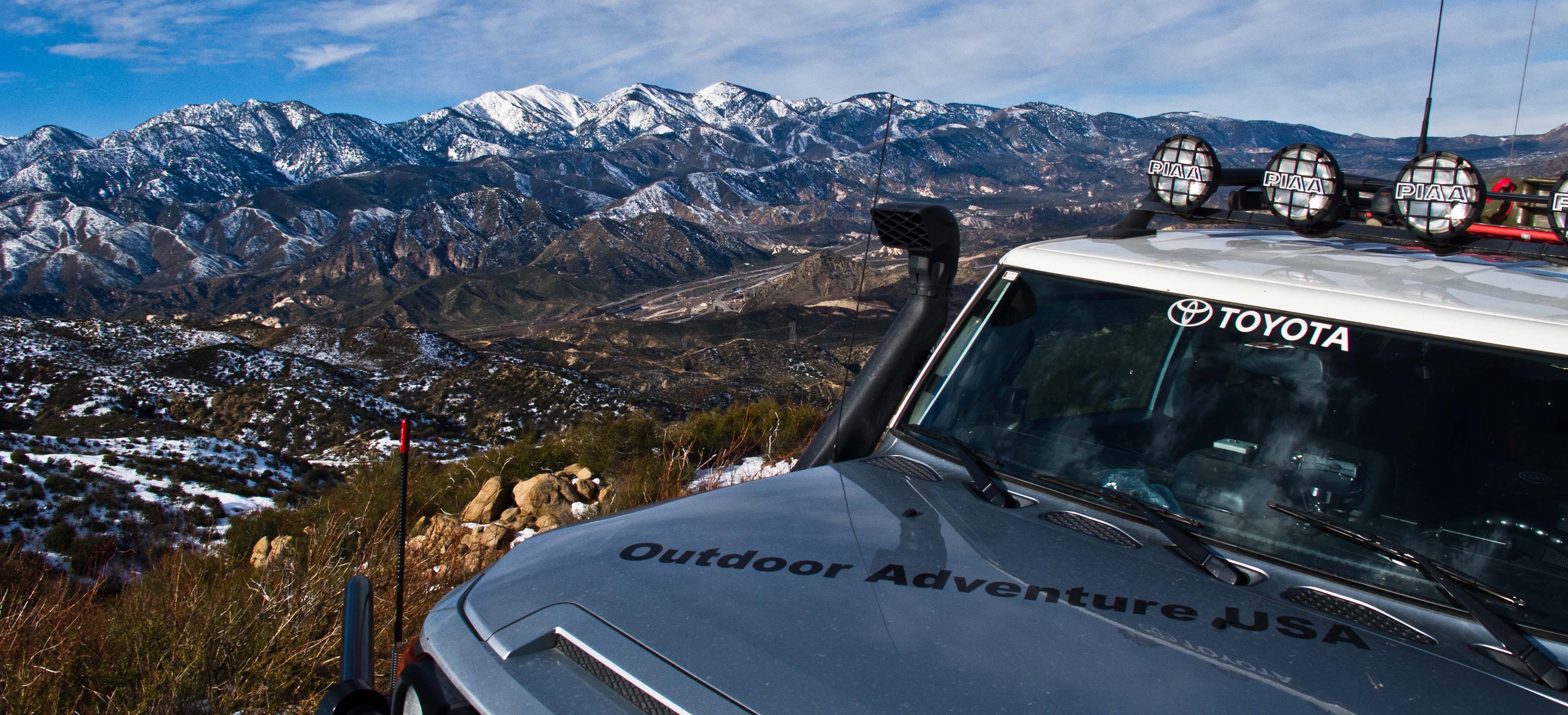 San Gabriels