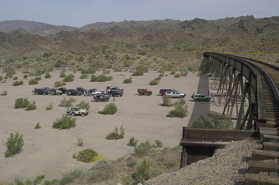 View from the Trestle