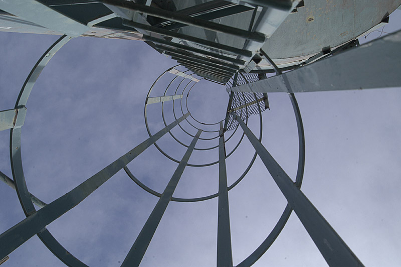 Looking up