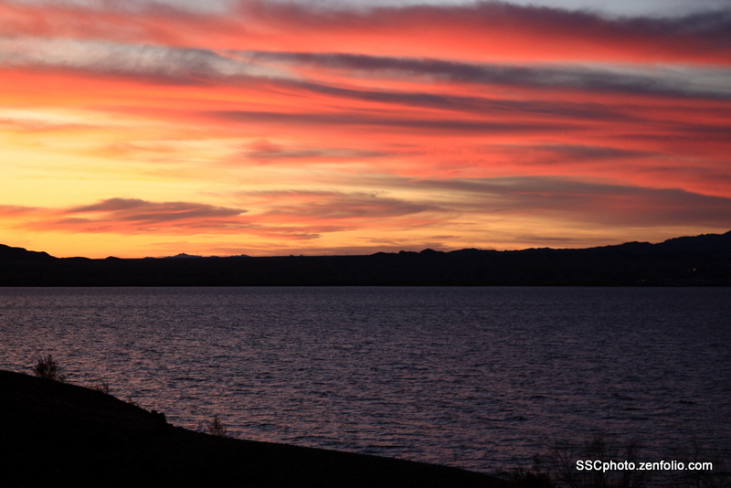 Another beautiful Havasu Sunset