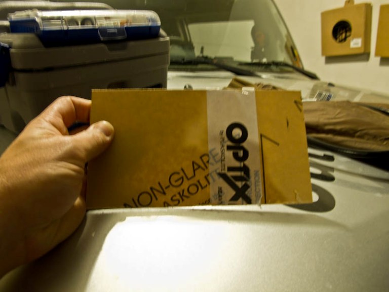 Plexiglass Plate