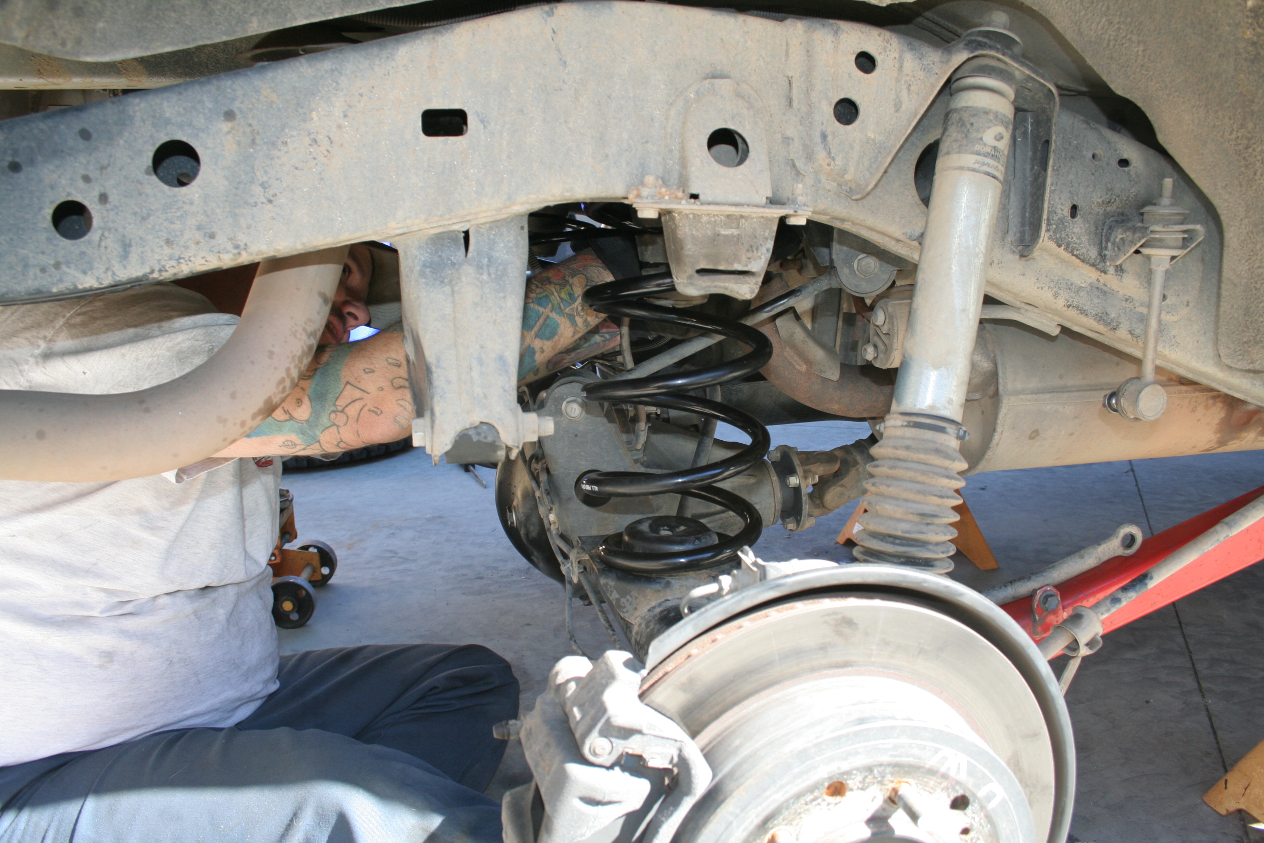 Still working brake lines