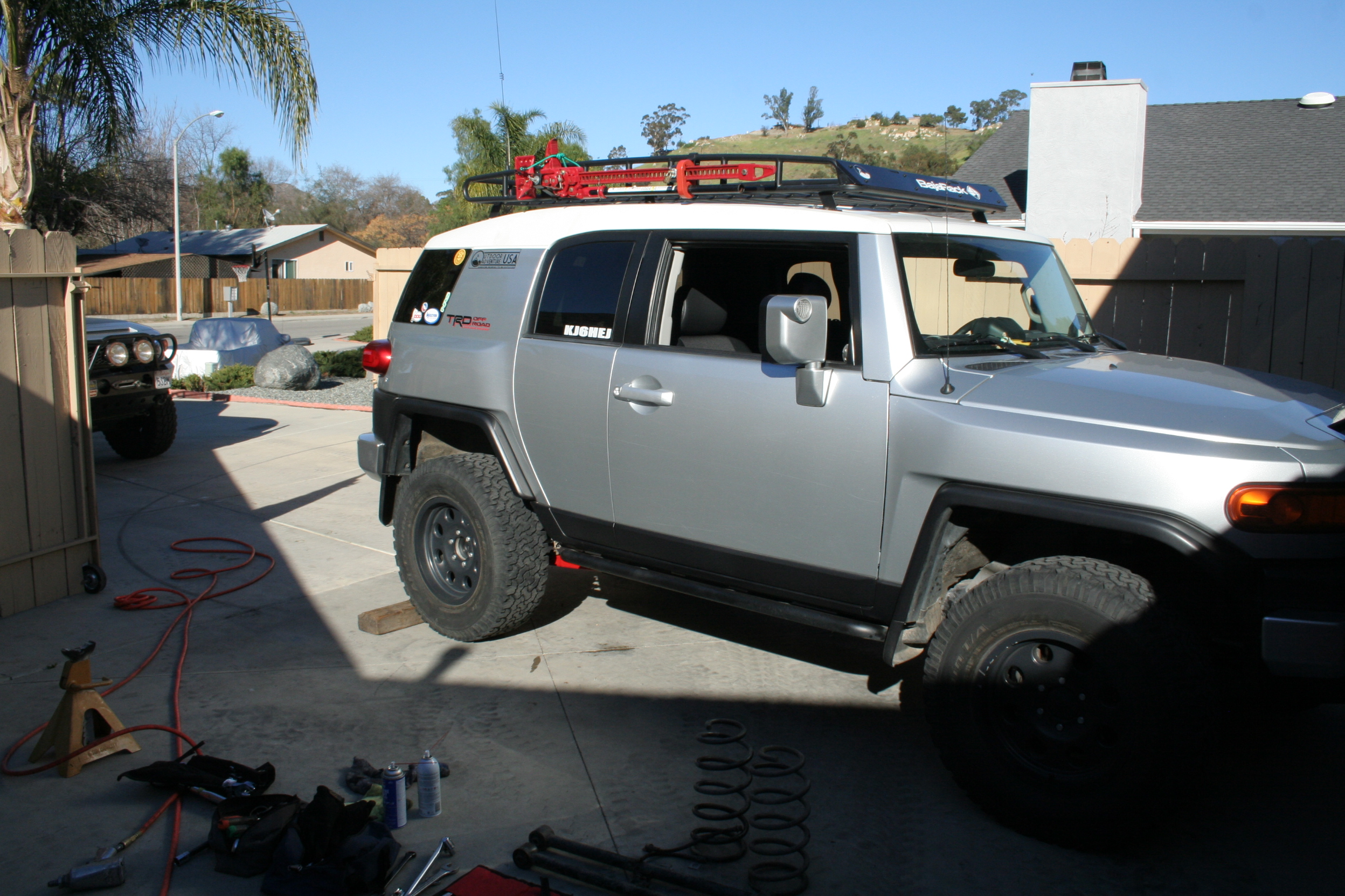 No more sag!