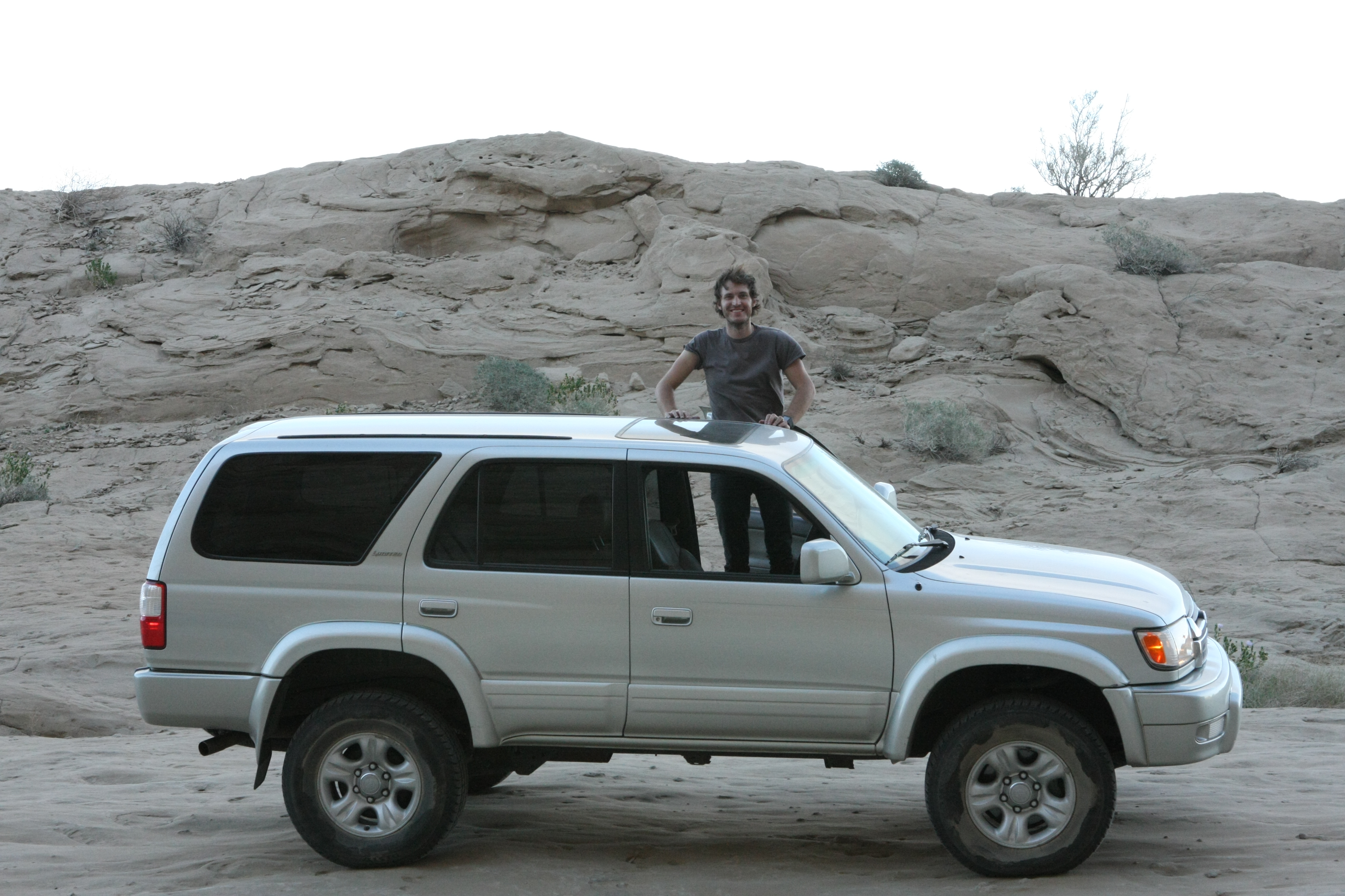A happy camper and no carnage, yea!