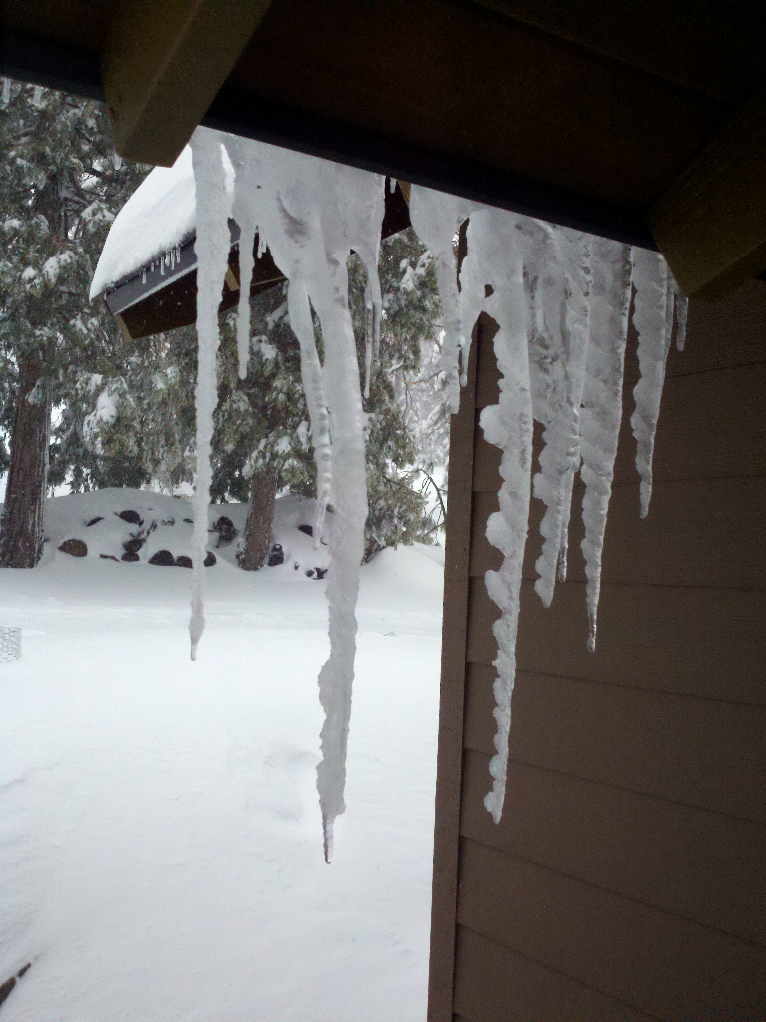 Icicles