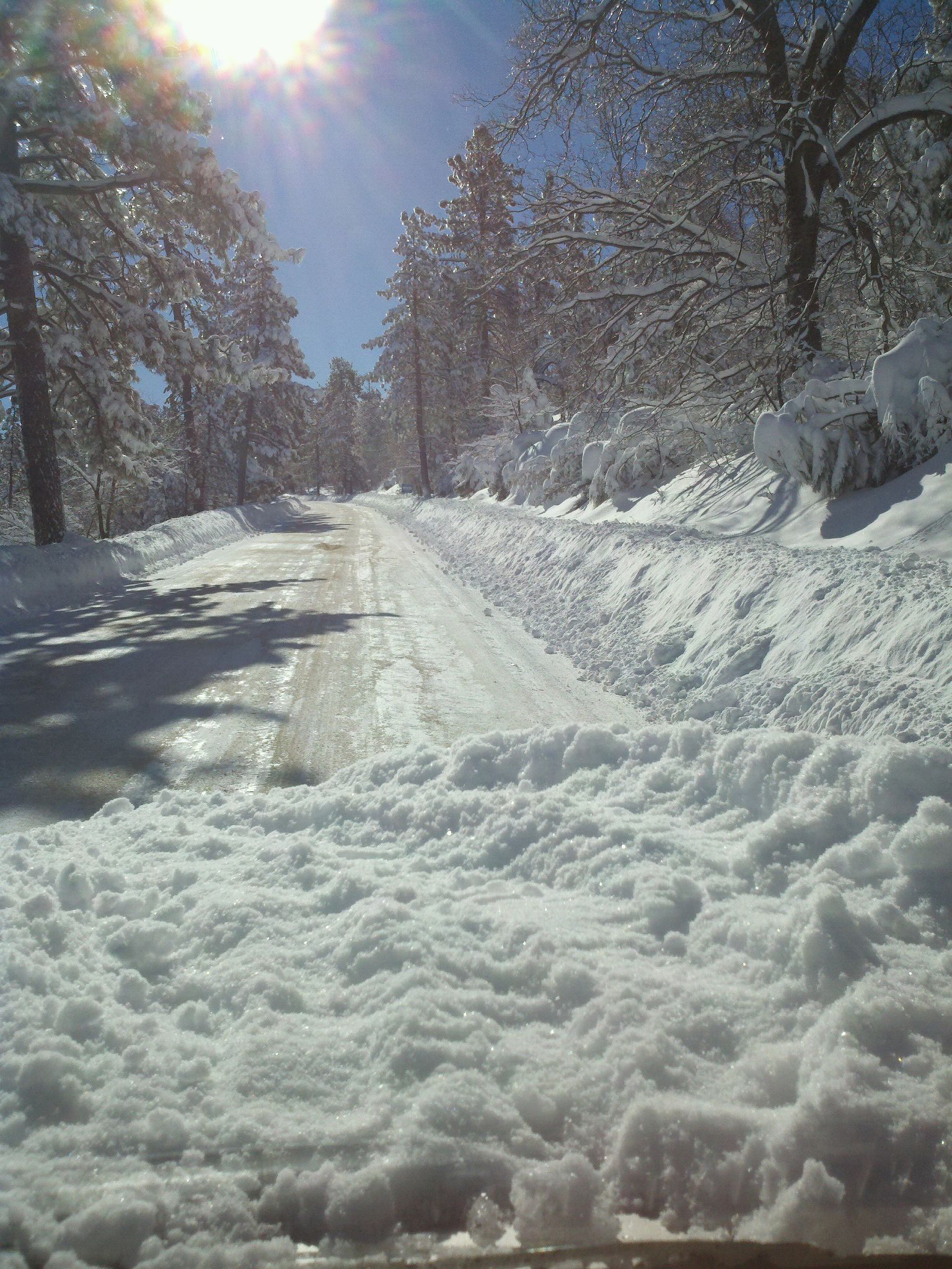 The drive out on Sunrise Highway