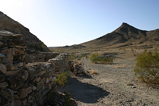 Old Mine Ruins are found through out the area.