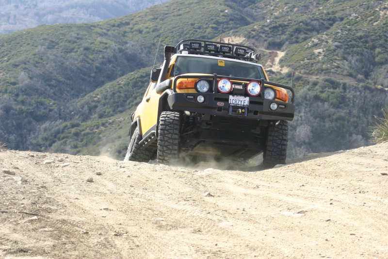 Cleghorn Road, Jan 2010
