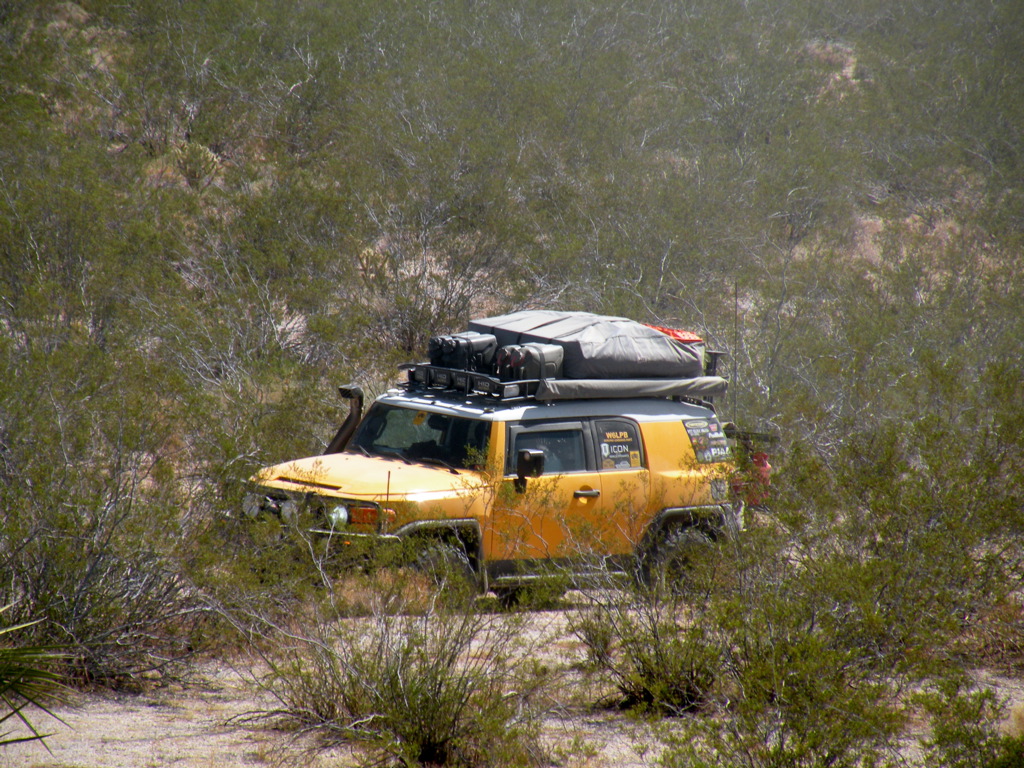 Mojave Road, Sept 2010