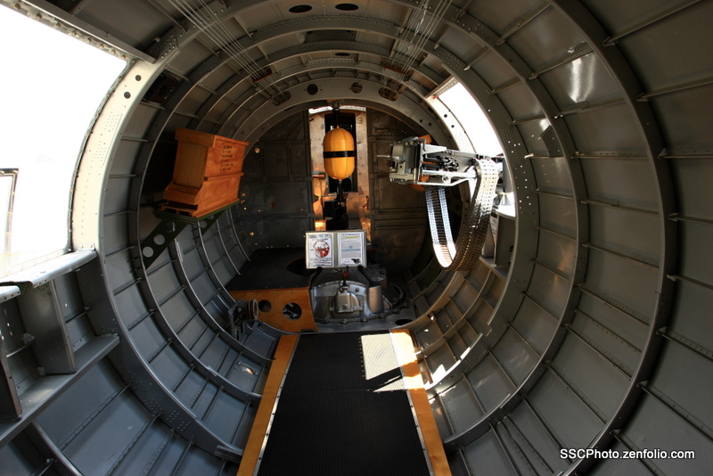 Inside B-17