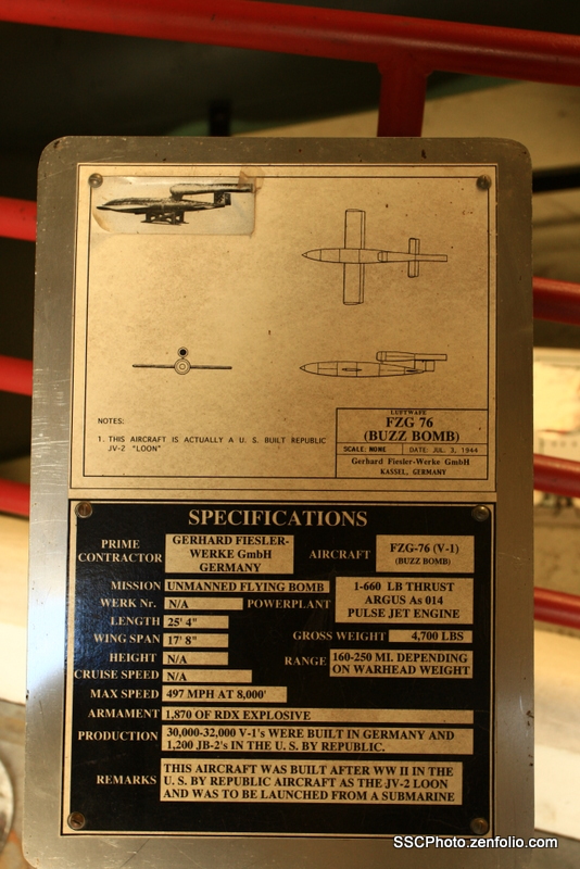 Buzz Bomb Info