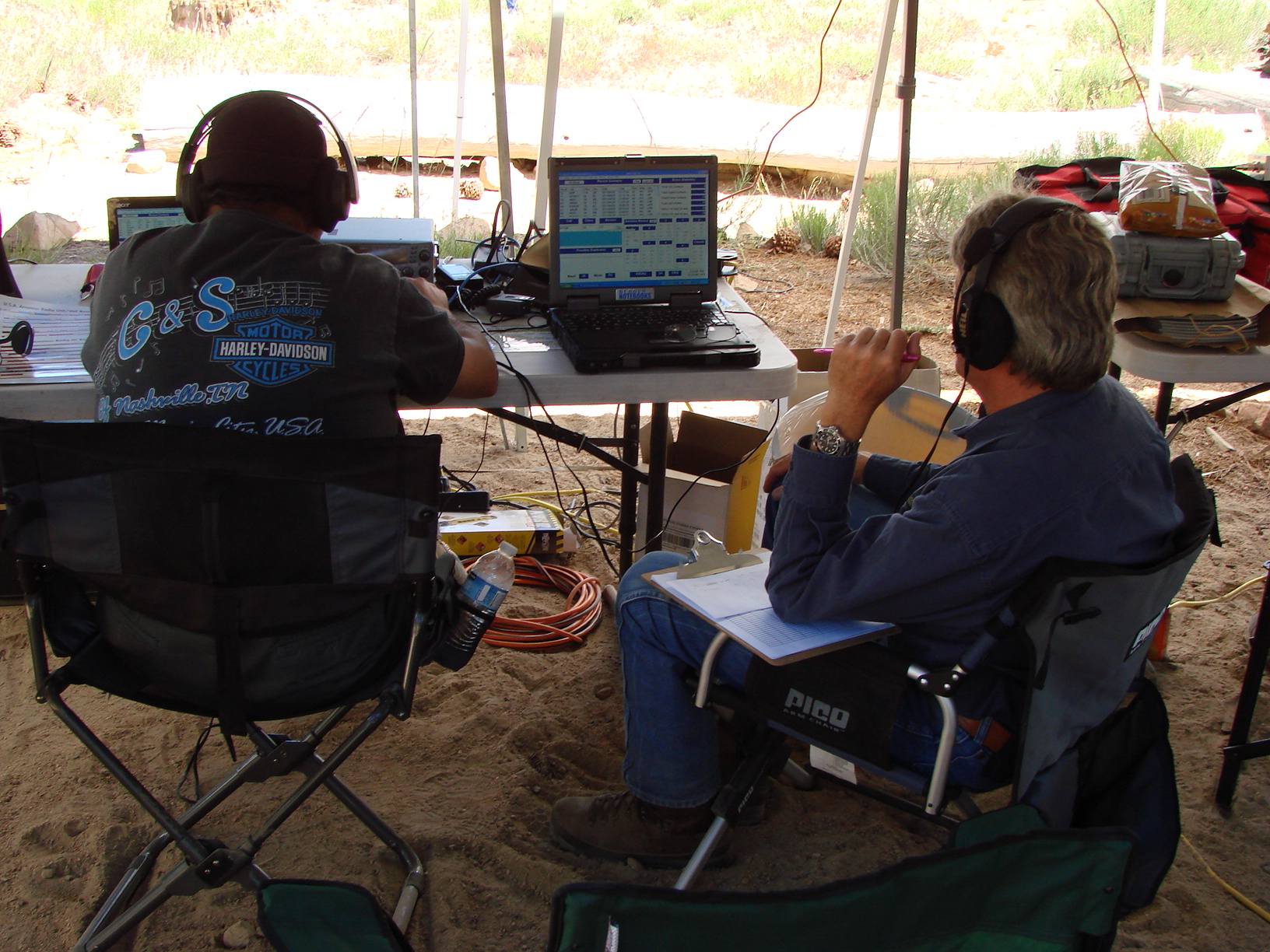 20 METER STATION