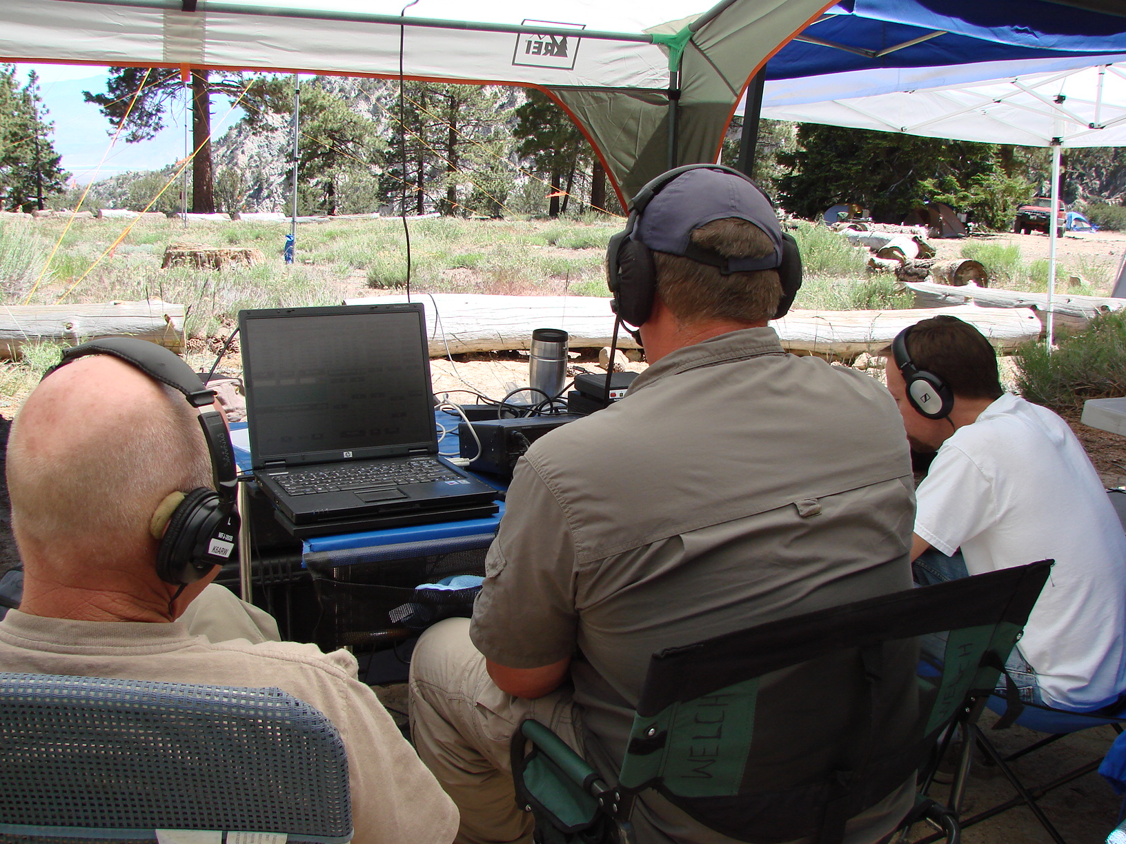 15 METER STATION