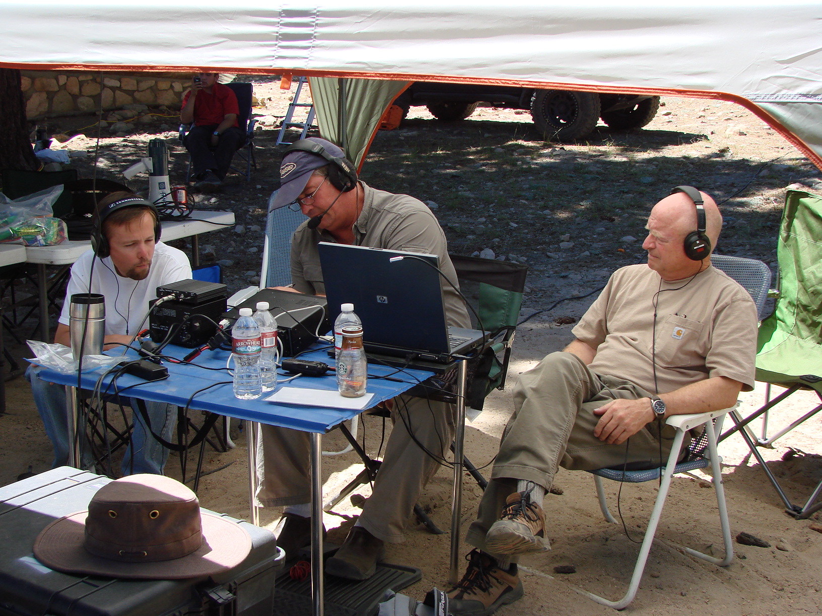 15 METER STATION