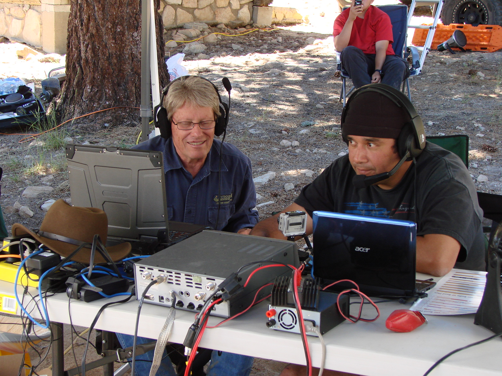 20 METER STATION
