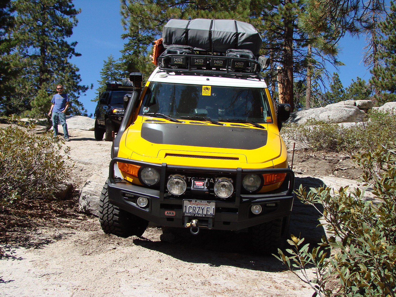 ..and my FJ Cruiser