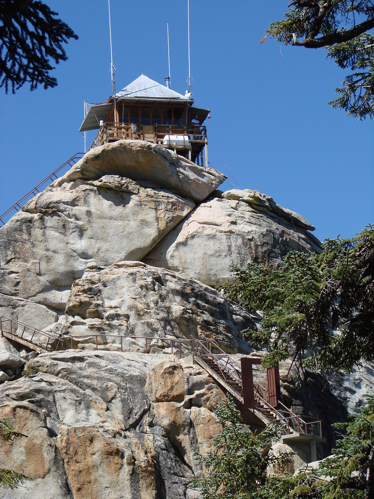 Buck Rock Lookout - one of only four like it that remain