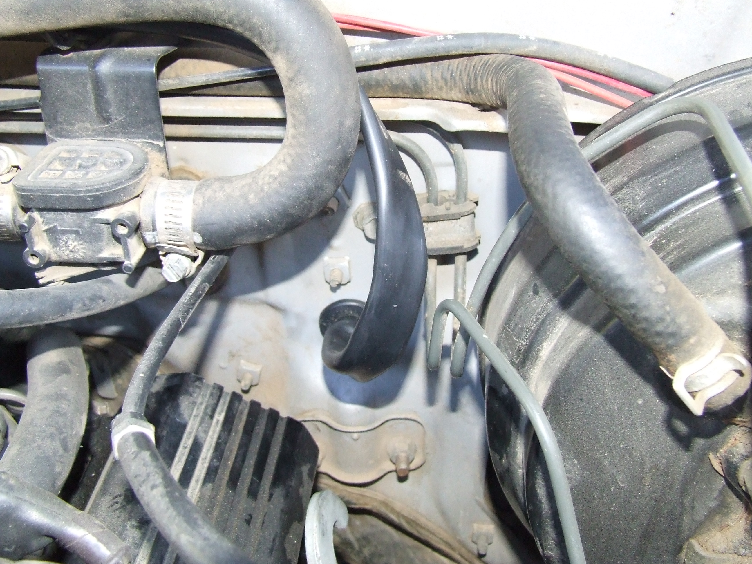 The wire pack fits perfect in the factory firewall slot!