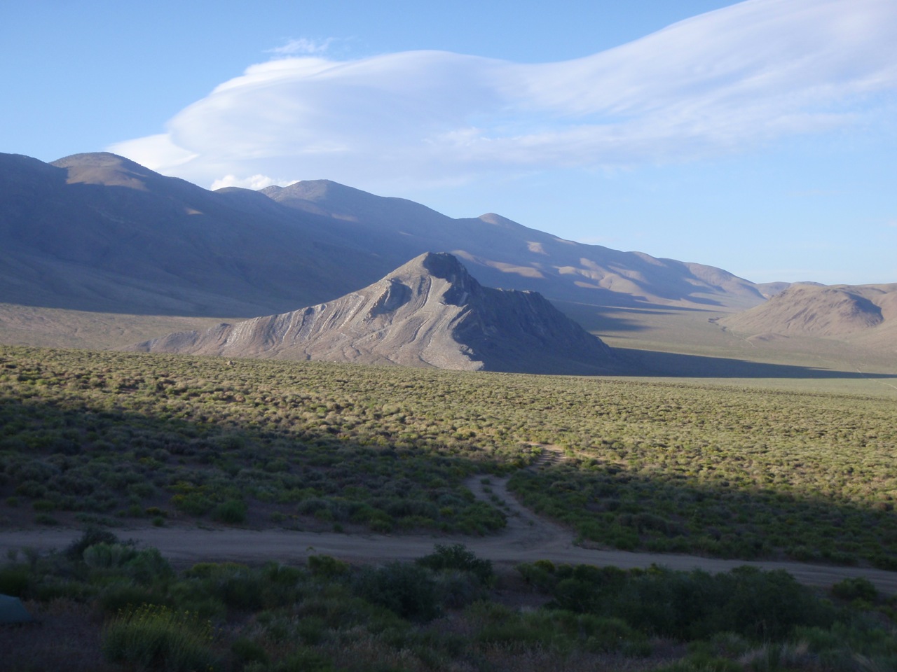 Striped Butte Late Afternoon.jpg