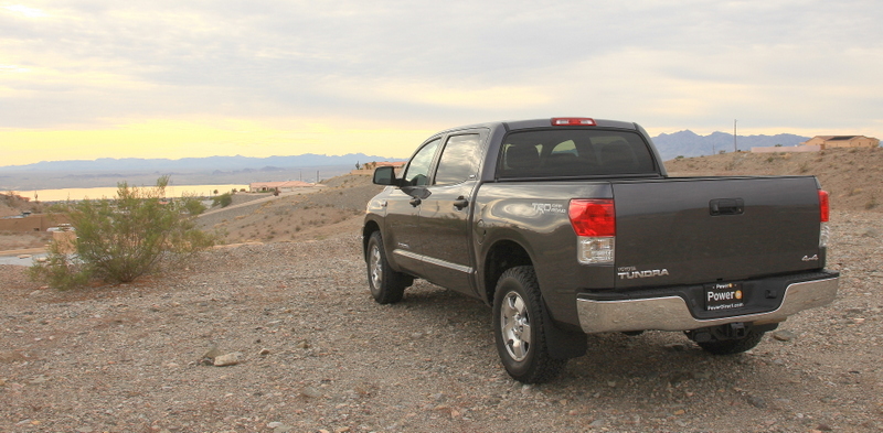 With new shoes, at home in Havasu