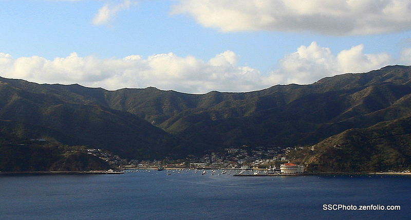 From the air