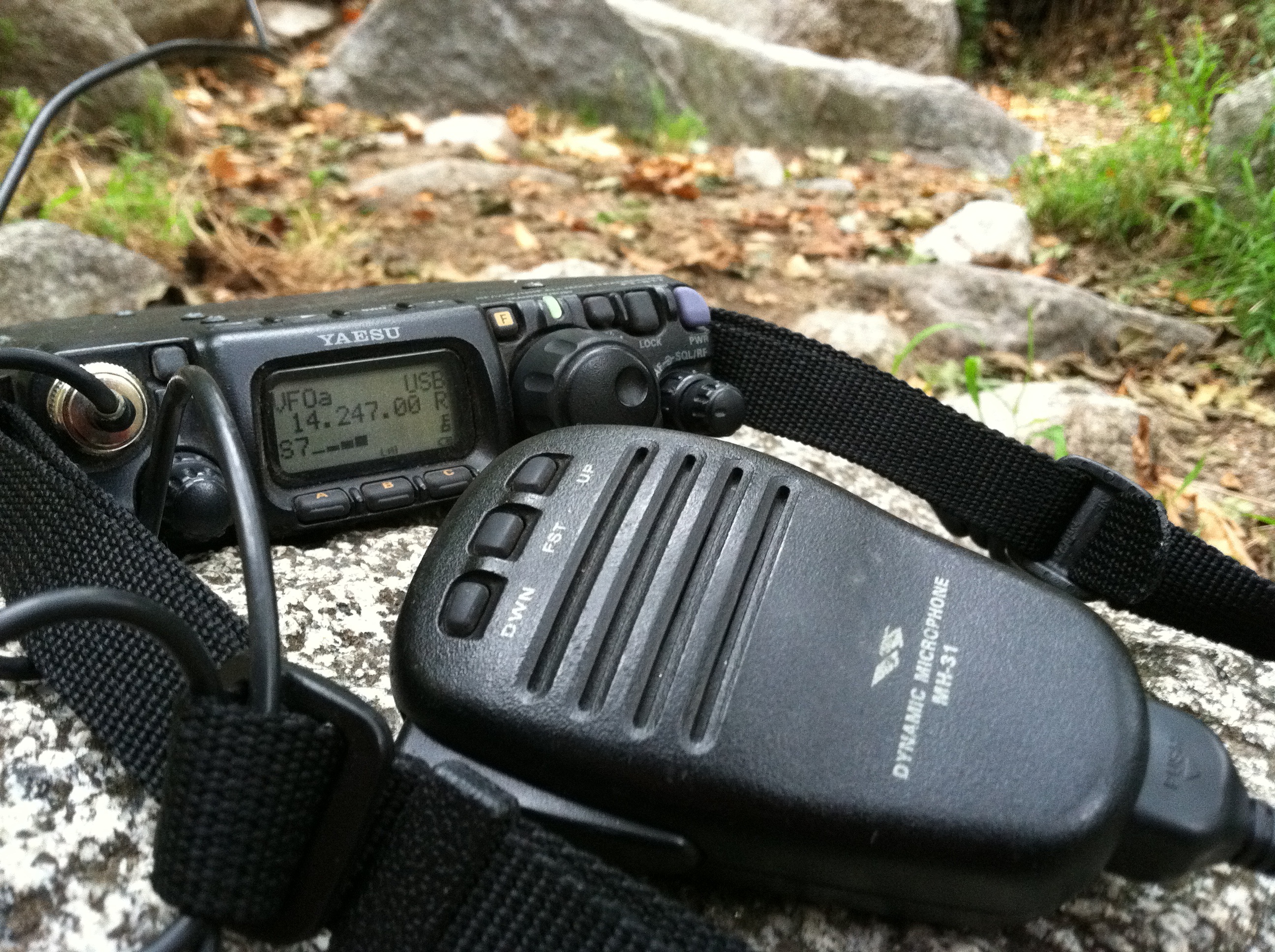 Portable FT-817