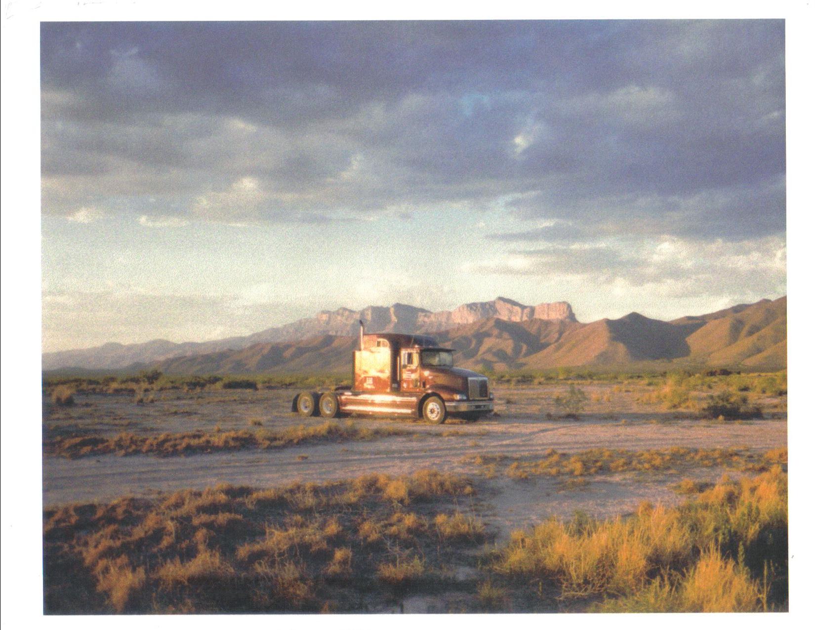 Truck camping, Guadalupe Mountains National Park, TX... hung out here for the night prior to ascending Guadalupe Peak.